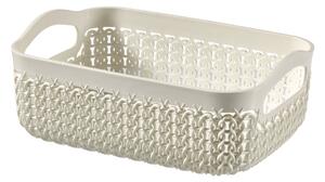 Curver KNIT tálca A6 1,3l krém