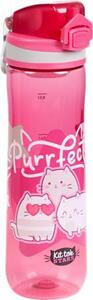 Kulacs, 600 ml, LIZZYSULI, Kit tok Stars Purrfect (TICLK600KS)