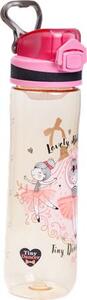 Kulacs, 600 ml, LIZZYSULI, Tiny Dancer, Lovely Ballerina (TICLK600TD)