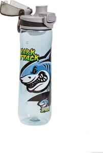 Kulacs, 600 ml, LIZZYSULI, Shark Attack (TICLK600SA)