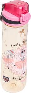 Kulacs, 600 ml, LIZZYSULI, Tiny Dancer, Lovely Ballerina (TICLK600TD)