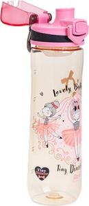 Kulacs, 600 ml, LIZZYSULI, Tiny Dancer, Lovely Ballerina (TICLK600TD)
