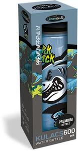 Kulacs, 600 ml, LIZZYSULI, Shark Attack (TICLK600SA)