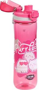 Kulacs, 600 ml, LIZZYSULI, Kit tok Stars Purrfect (TICLK600KS)