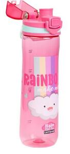 Kulacs, 600 ml, LIZZYSULI, Lollipop Rainbow (TICLK600LR)