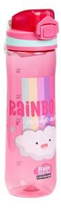 Kulacs, 600 ml, LIZZYSULI, Lollipop Rainbow (TICLK600LR)