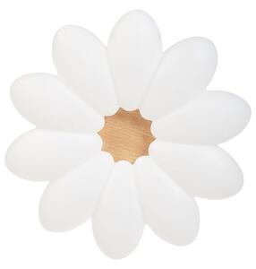 LED mennyezeti lámpa Virág TINAU Fehér