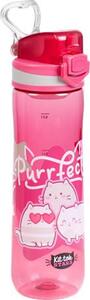 Kulacs, 600 ml, LIZZYSULI, Kit tok Stars Purrfect (TICLK600KS)