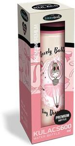 Kulacs, 600 ml, LIZZYSULI, Tiny Dancer, Lovely Ballerina (TICLK600TD)