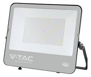 V-TAC CREE SMD D-széria LED reflektor 200W hideg fehér 115 Lm/W, fekete ház - SKU 232216