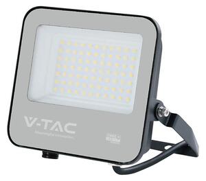 V-TAC CREE SMD D-széria LED reflektor 50W természetes fehér 115 Lm/W, fekete ház - SKU 232166
