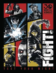Művészi plakát Mortal Kombat 1, (26.7 x 40 cm)