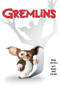 Művészi plakát Gremlins, (26.7 x 40 cm)