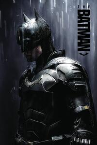 Plakát The Batman 2022 - Grey Rain, (61 x 91.5 cm)