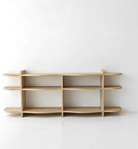 Hanah Home Console Sapphire Oak Flusso - Sapphire Oak