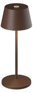 Kültéri Lámpa LOOM DESIGN, Modi Micro, dimmable, Barna / Rozsdabarna, Terasz, Alumínium, Modern