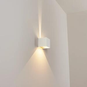 Kreon fel/le világító szögletes homlokzati/fali LED lámpa IP54 6W 4000K 320lm fehér