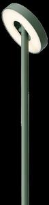 LED kültéri lámpa, ELFIC, zöld, 120 cm