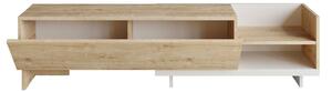 Hanah Home Sapphire Parion TV állvány - Fehér, zafír
