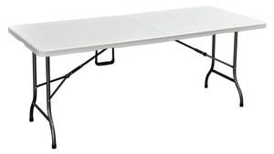 Kerti étkezőasztal 75x180 cm – Rojaplast