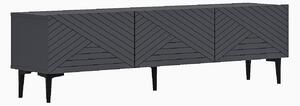 Hanah Home TV-állvány Antracit Felix - Antracit