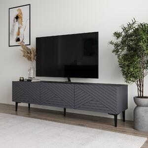 Hanah Home TV-állvány Antracit Felix - Antracit