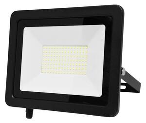 Ecolite Fekete LED-reflektor, 100W, Economy