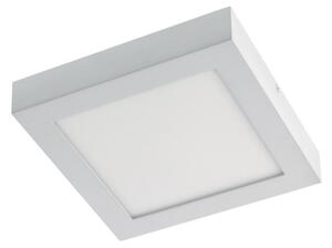 XFORM SQUARE LED mennyezeti lámpa, fehér, 22x22 cm