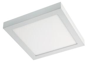 XFORM SQUARE LED mennyezeti lámpa, fehér, 30x30 cm