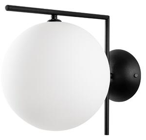 Opviq fali lámpa, fekete, Luminar - 14155