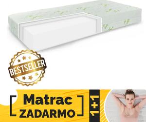 EMI Comfort Bamboo matrac: 80x200 cm