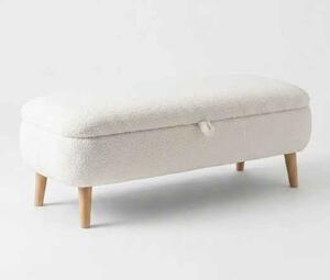 Hanah Home Rena fehér pad - Fehér