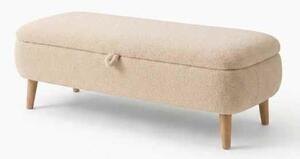 Hanah Home Bench Beige Rena - Beige