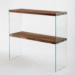 Hanah Home Dresser Walnut Venedik