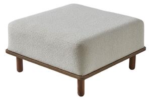 Atelier Del Sofa Puff Fehér Pia - Fehér