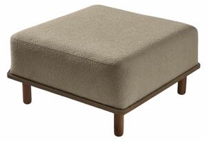 Atelier Del Sofa Pia Puff - Tejeskávé színű