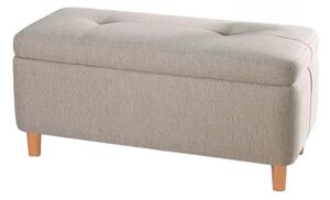 Atelier Del Sofa Puff Bézs Rocio - Bézs