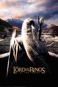 Művészi plakát Lord of the Rings - Saruman, (26.7 x 40 cm)