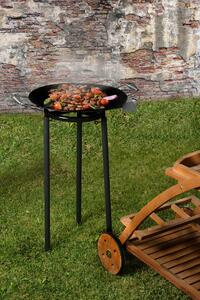 Hermia BBQ grillsütő Fekete Nordika Mini