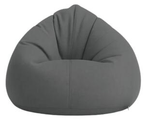 XL kültéri babzsákfotel – szürke