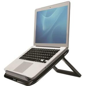 Laptop állvány, Quick Lift, FELLOWES I-Spire Series™, fekete (IFW82120)