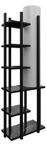 Opviq Állólámpa Fekete-Fehér Moda Dor - OSM