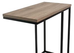 MEBLINE Asztal ASTI San Remo / Fekete