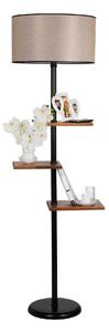 Opviq Floor Lamp Black 8270-8