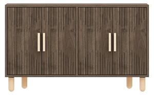 Hanah Home Konzol Walnut Roger - Dió