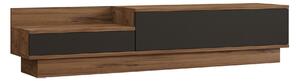 Hanah Home TV állvány Atlantic Pine Antracit Asır