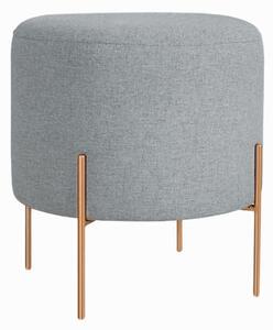 Atelier Del Sofa puff Grey Copper 51 - szürke