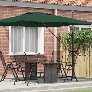 Konzolos Roma Parasol Zöld 286x285x265 cm Alumínium