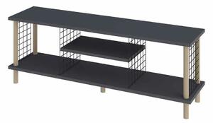 Hanah Home TV Stand Anthracite Peka-0048 - Anthracite