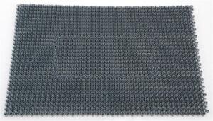Kültéri szennyfogó szőnyeg, 57x86 cm, RS OFFICE Step In sötétszürke (BSTEP041)